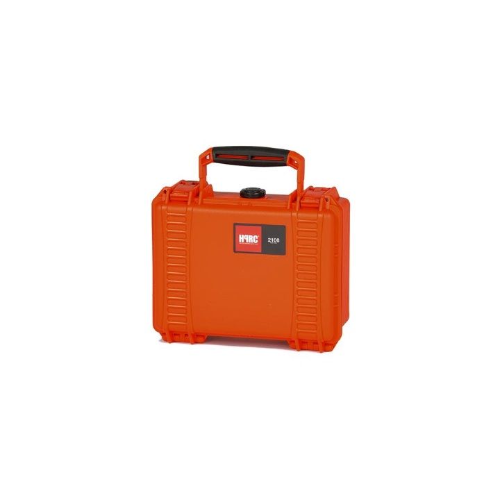 HPRC 2100 - Hard Case with foam (Orange)
