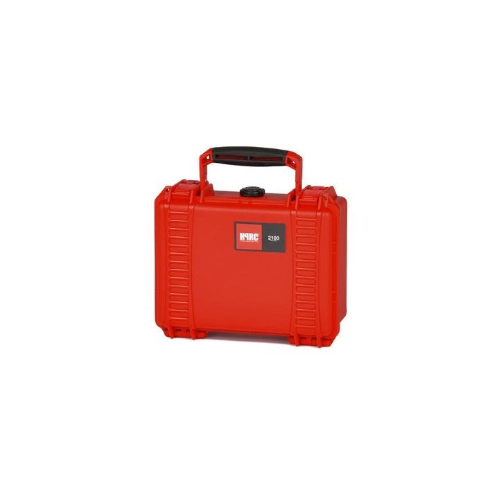 HPRC 2100 - Hard Case with Cubed Foam (Red)