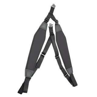 GrovTec Padded Backpack Sling With Swivels (Black)