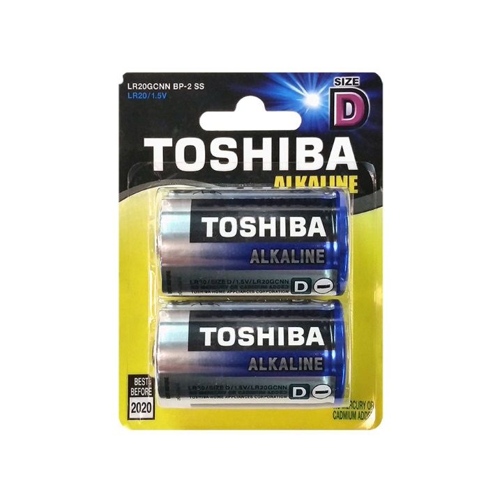 Toshiba D 2 Piece Alkaline
