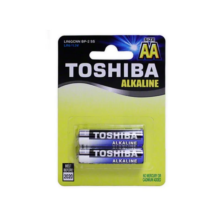Toshiba AA 2 piece Alkaline Battery
