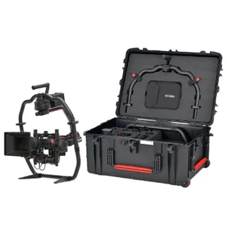 HPRC 2780W Wheeled Hard Case for DJI Ronin 2 (Black)
