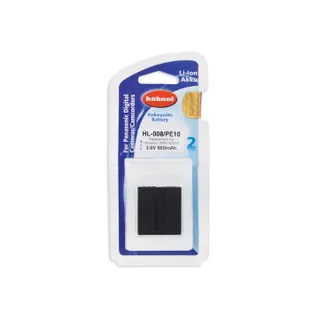 Hahnel HL-008/PE10 850mAh 3.6V Battery for Panasonic CGA-S008/BCE10