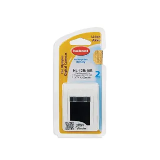 Hahnel HL-12B 1200mAh Battery for Olympus Li-10B / Li-12B **
