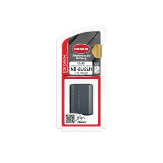 Hahnel HL-2L 650mAh 7.4V Battery for Canon NB-2L / NB-2LHP