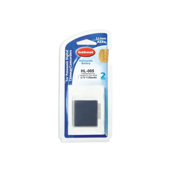 Hahnel HL-005 1150mAh 3.7V Battery for Panasonic CGA-S005