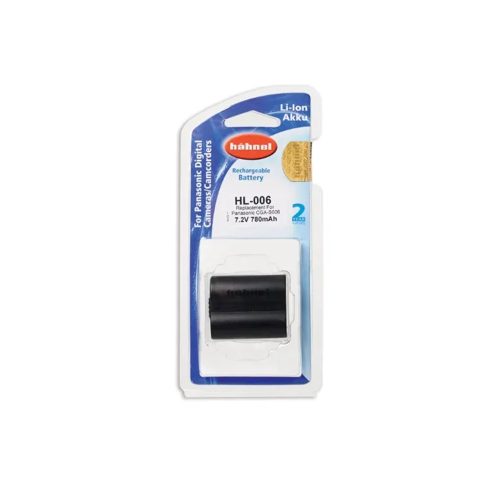 Hahnel HL-006 780mAh 7.2V Battery for Panasonic CGA-S006