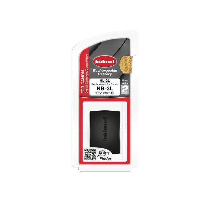 Hahnel HL-3L 790mAh 3.7V Battery for Canon NB-3LH