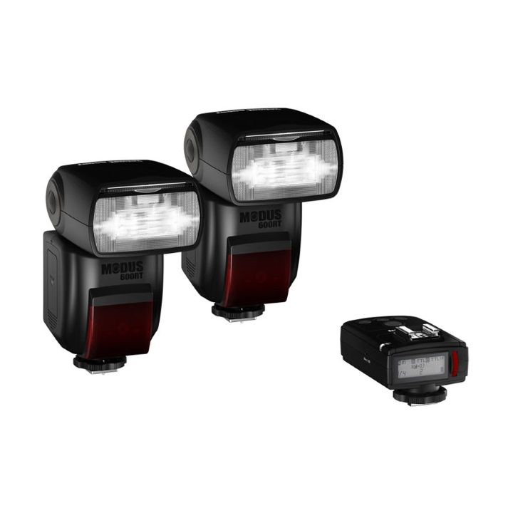 Hahnel Modus 600RT Pro Speed light Flashgun Kit for Sony **