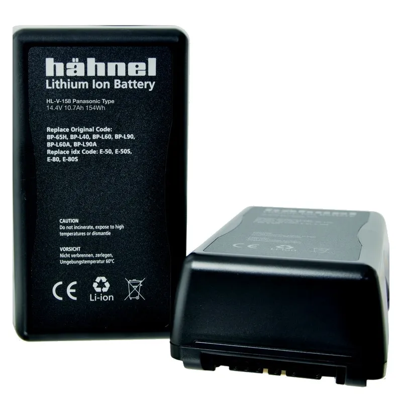 Hahnel 154WH 14.4V V-Mount Battery
