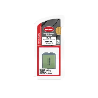 Hahnel HL-4L 700mAh 3.7V Battery for Canon NB-4LH