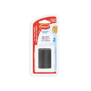 Hahnel HL-511 1500mAh 7.4V Battery for Canon BP-511