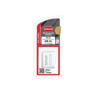 Hahnel HL-5L 950mAh 3.7V Battery for Canon NB-5L