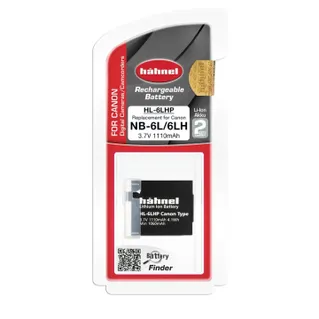 Hahnel NB-6L 1100mAh 3.7V Battery for Canon