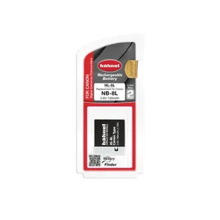 Hahnel HL-8L 740mAh 3.6V Battery for Canon NB-8L