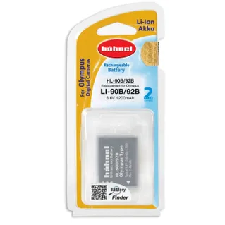 Hahnel HL-90B/92B Battery 1200mAh 3.6V for Olympus LI-90B / LI-92B/GR III