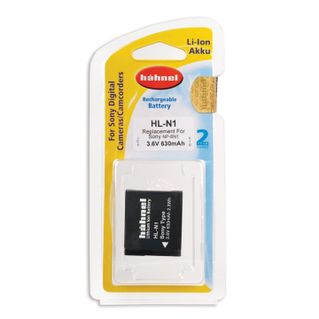 Hahnel HL-N1 630mAh 3.6V Battery for Sony NP-BN1 / BP-BN1