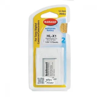 Hahnel HL-X1 1170mAh 7.6V Battery for Sony NP-BX1