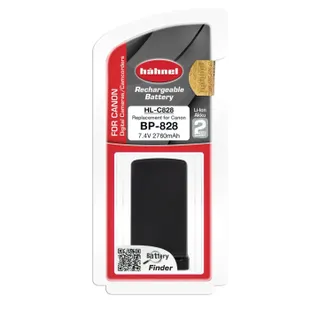 Hahnel HL-C828 2760mAh 7.4V Battery for Canon BP-828