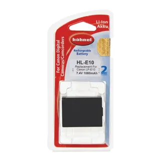 Hahnel LP-E10 1080mAh 7.4V Battery for Canon