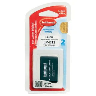 Hahnel HL-E12 850mAh 7.2V Battery for Canon LP-E12