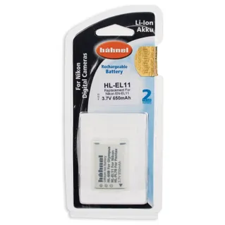 Hahnel HL-EL11 650mAh 3.7V Battery for Nikon EN-EL11