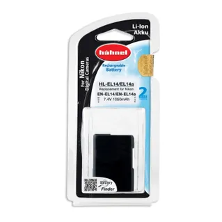 Hahnel EN-EL14/14a 1050mAh 7.4 Battery for Nikon