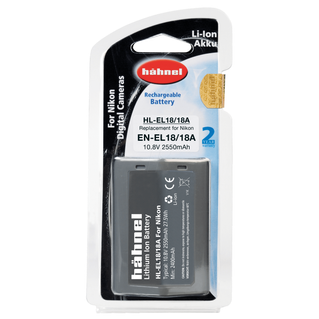 Hahnel EN-EL18 2550mAh 10.8V Battery for Nikon***
