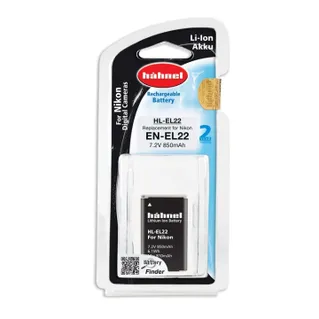 Hahnel EN-EL22 850mAh 7.2V Battery for Nikon
