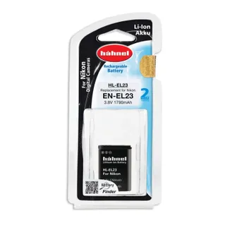 Hahnel EN-EL23 1790mAh 3.8V Battery for Nikon