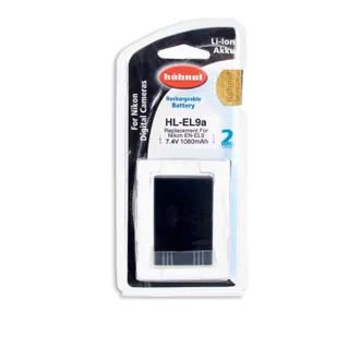 Hahnel HL-EL9a 1080mAh 7.4V Battery for Nikon EN-EL9a
