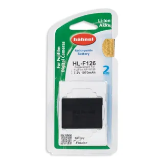 Hahnel HL-F126 1070mAh 7.2V Battery for Fuji NP-W126S