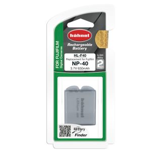 Hahnel NP-40 710mAh 3.7V Battery for Fuji