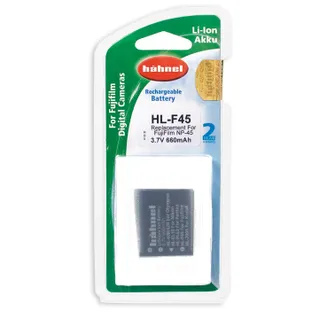 Hahnel HL-F45 720mAh 3.7V Battery for Fuji NP-F45