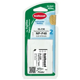 Hahnel NP-48 870mAh 3.6V Battery for Fuji **