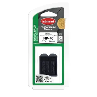 Hahnel HL-F70 1150mAh 3.7V Battery for Fuji NP-70