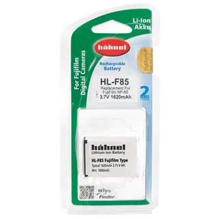 Hahnel HL-F85 1620mAh 3.7V Battery for Fuji NP-85