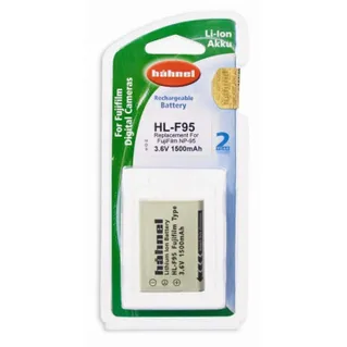 Hahnel HL-F95 1500mAh 3.6V Battery for Fuji NP-95