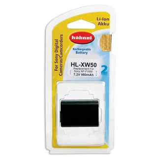 Hahnel HL-XW50 950mAh 7.2V Battery for Sony NP-FW50