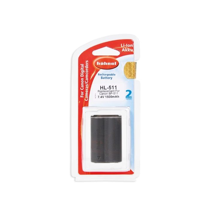 Hahnel HL-511 1500mAh 7.4V Battery for Canon BP-511