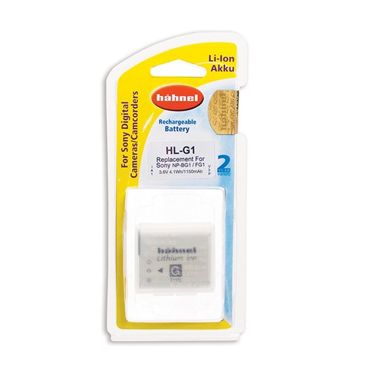 Hahnel HL-G1 1150mAh 3.6V Battery for Sony NP-BG1 / NP-FG1
