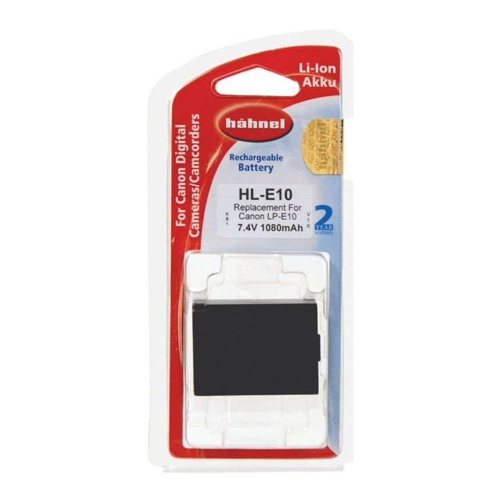 Hahnel HL-E10 1080mAh 7.4V Battery for Canon LP-E10
