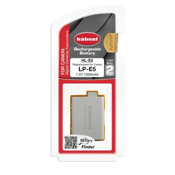 Hahnel HL-E5 1000mAh 7.4V Battery for Canon LP-E5
