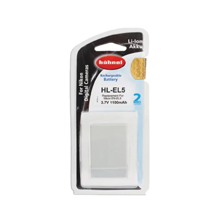 Hahnel HL-EL5 1230mAh 3.7V Battery for Nikon EN-EL5