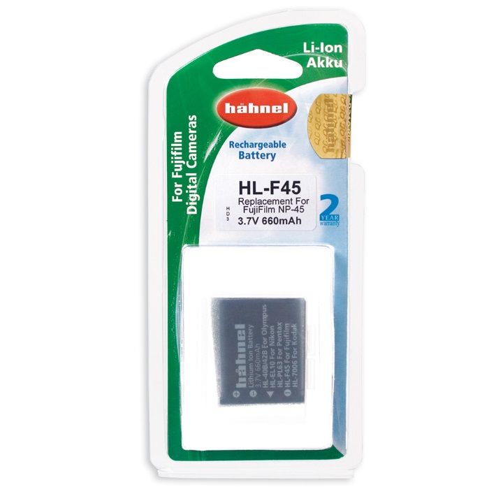 Hahnel HL-F45 720mAh 3.7V Battery for Fuji NP-F45