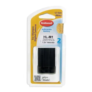 Hahnel HL-M1 1500mAh 7.2V Battery for Olympus PS-BLM1 **