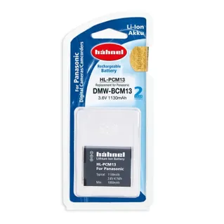 Hahnel HL-PCM13 1000mAh 3.6V Battery for Panasonic DMW-BCM1