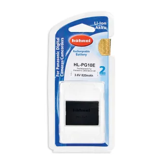 Hahnel HL-PG10E 940mAh 3.6V Battery for Panasonic DMW-BCG1