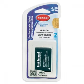 Hahnel DMW-BLC12 1000mAh 7.2V Battery for Panasonic