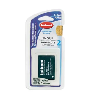 Hahnel DMW-BLF19 1970mAh 7.2V Battery for Panasonic **